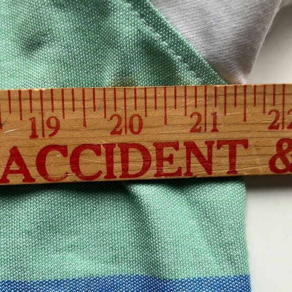 Izod Advantage Performance Stretch Polo Mens M - Picture 5 of 6